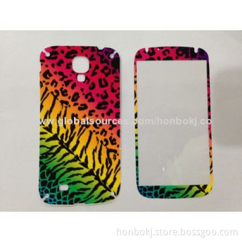 Fashion PVC phone sticker color film for iPhone , Samsung etc
